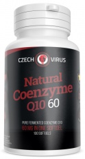 Czech Virus Natural Coenzyme Q10 100 kapslí