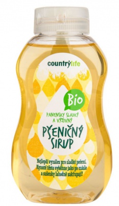 Country life BIO Sirup pšeničný 250 ml PROŠLÉ DMT
