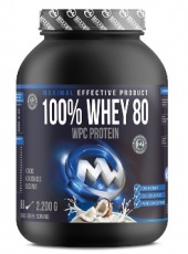 MAXXWIN 100% Whey 80 2200g