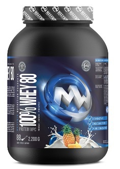MAXXWIN 100% Whey 80 2200g