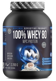 MAXXWIN 100% Whey 80 2200g