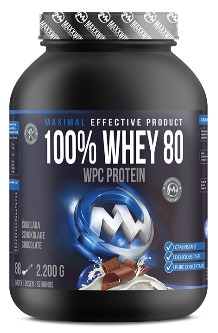 MAXXWIN 100% Whey 80 2200g