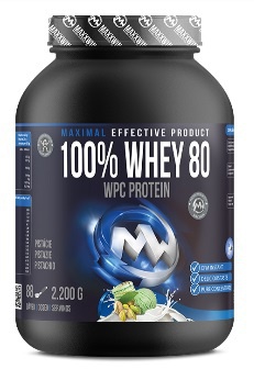 MAXXWIN 100% Whey 80 2200g
