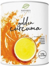 Nature's Finest Golden Curcuma Bio 125 g