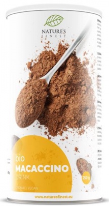 Nature's Finest Macaccino Powder Bio 250 g
