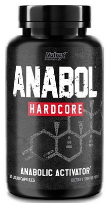 Nutrex Anabol Hardcore 60 kapslí
