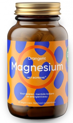 Orangefit Magnesium With Bioperine 60 kapslí