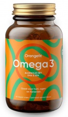 Orangefit vegan Omega 3 60 kapslí