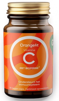 Orangefit Vitamin C With Bioperin 90 kapslí PROŠLÉ DMT (4/2023)