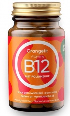 Orangefit Vitamin B12 with Folic Acid 90 tablet