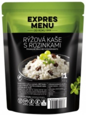 Expres menu Rýžová kaše s rozinkami 300g