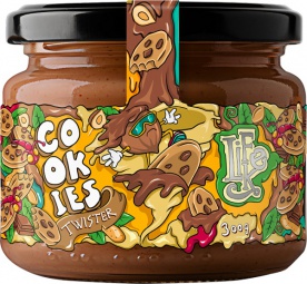 Lifelike Twister 300 g - cookies PROŠLÉ DMT