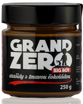 Big Boy Grand Zero s tmavou čokoládou 250 g PROŠLÉ DMT