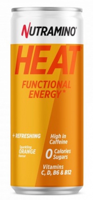 Nutramino HEAT Energy Drink 330 ml 1 + 1 ZDARMA