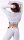 Nebbia Boho Style 3D Pattern Crop Top 660 light grey - S