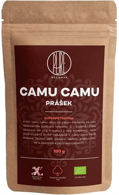 Brainmax Pure Camu Camu BIO prášek 100g