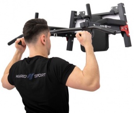 Marbo bradla s hrazdou na zeď nebo žebřiny MH-U205