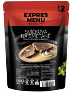Expres menu Svíčková na smetaně 600g