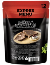 Expres menu Svíčková na smetaně 600g