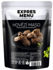 Expres menu maso ve vlastní šťávě 300g