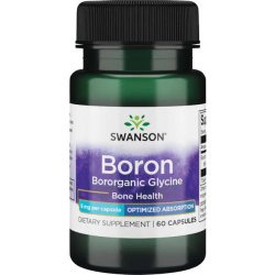 Swanson Albion Boron 60 kapslí