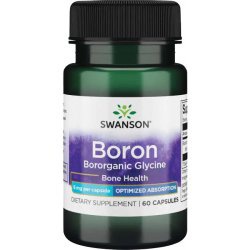Swanson Albion Boron 60 kapslí