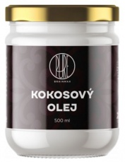 BrainMax Pure kokosový olej BIO 500 ml