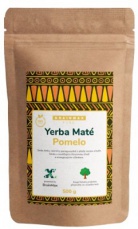 BrainMax Pure Organic Yerba Maté Pomelo 500 g