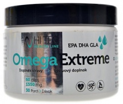 HiTec Nutrition Omega Extreme 1550 mg 60 kapslí VÝPRODEJ