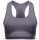 Gorilla Wear Yava Seamless sportovní podprsenka šedá