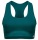 Gorilla Wear Yava Seamless sportovní podprsenka zelená