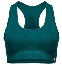 Gorilla Wear Yava Seamless sportovní podprsenka zelená