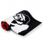Gorilla Wear ručník Classic Gym Towel Black/Red