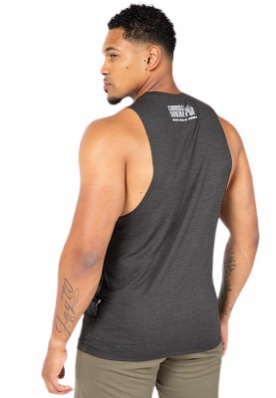 Gorilla Wear Pánské tílko Dakota Sleveless T-shirt Gray VÝPRODEJ