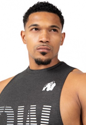 Gorilla Wear Pánské tílko Dakota Sleveless T-shirt Gray VÝPRODEJ