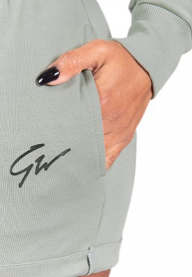 Gorilla Wear Dámské šortky Pixley Sweatshorts Light Green