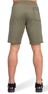 Gorilla Wear Pánské šortky San Antonio Shorts Army Green