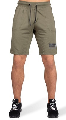 Gorilla Wear Pánské šortky San Antonio Shorts Army Green