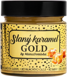 Big Boy Slaný karamel GOLD @mamadomisha 250 g