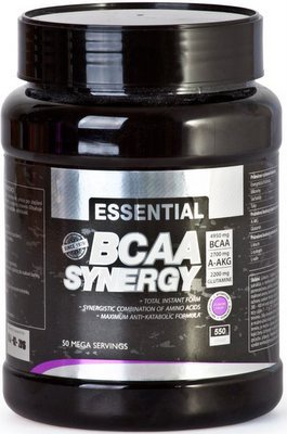 Prom-in Essential BCAA Synergy 550 g - broskev VÝPRODEJ (POŠK.OBAL)