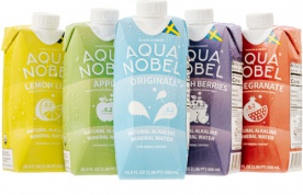 Aqua Nobel Alkalická Pramenitá Voda 500 ml
