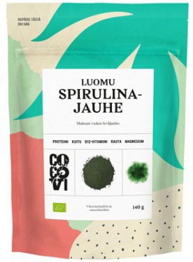 Cocovi Spirulina Prášek 140 g PROŠLÉ DMT