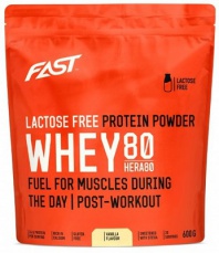 Fast Lactose Free Protein Powder Whey 80 Hera 600 g