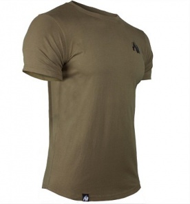 Gorilla Wear Pánské tričko Detroit T-shirt Army Green