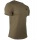 Gorilla Wear Pánské tričko Detroit T-shirt Army Green