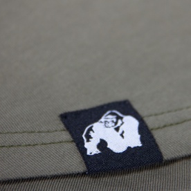 Gorilla Wear Pánské tričko Detroit T-shirt Army Green