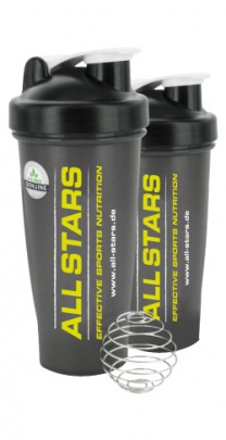 All Stars Šejkr BlenderBottle® 600 ml - černý