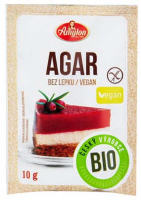 Amylon BIO Agar prášek 10 g