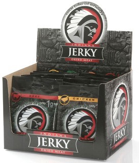 Jerky sušené maso20 x 25 g hovězí