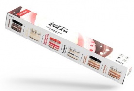 Nutrend DeNuts Cream 6 x 25 g Dárkové balení